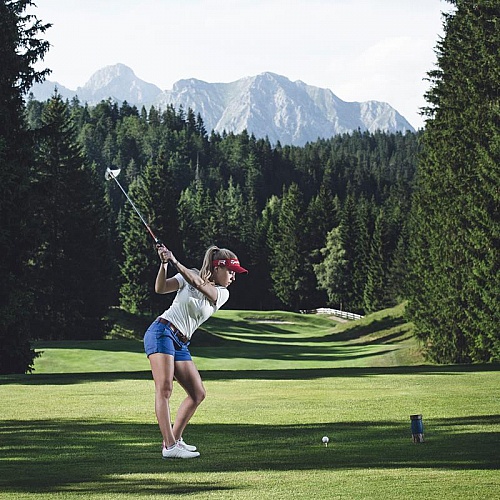 Golf vacation Seefeld