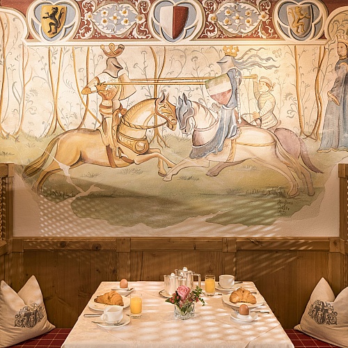 Hotel restaurant Seefeld centre