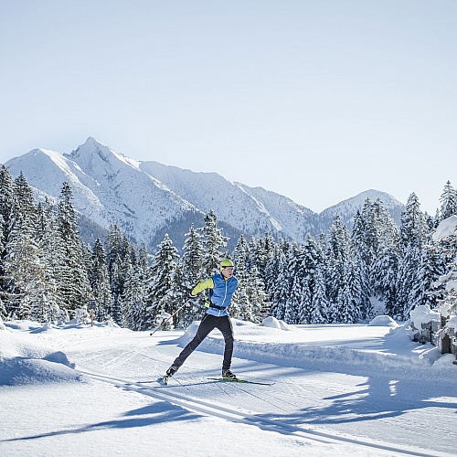 Langlaufen in Seefeld