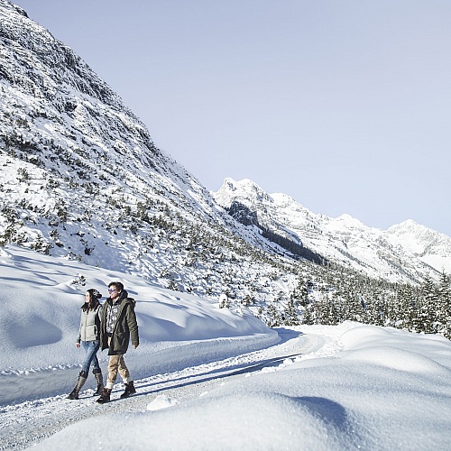 Gaistal Winterwandern