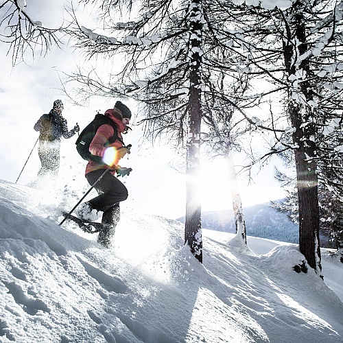 Schneeschuhwandern Seefeld