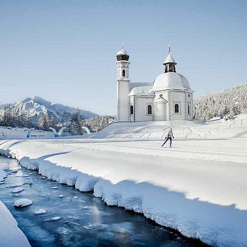 Langlauf Seefeld