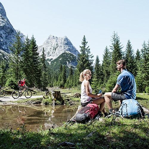 Wandern im Gaistal