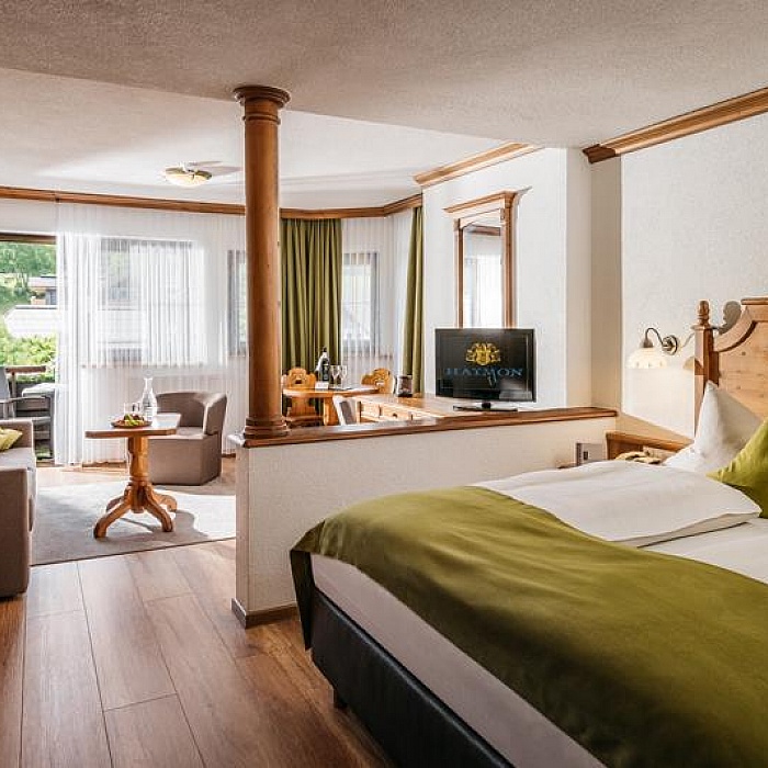 Zimmer Photo - Chambre double confort  Karwendel